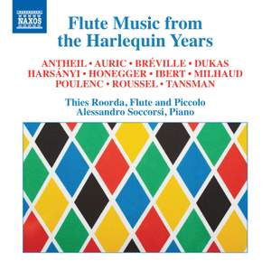 Flute Music from the Harlequin Years