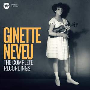 Ginette Neveu - The Complete Recordings Product Image