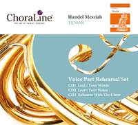 Handel: Messiah - Voice Part Rehearsal Set