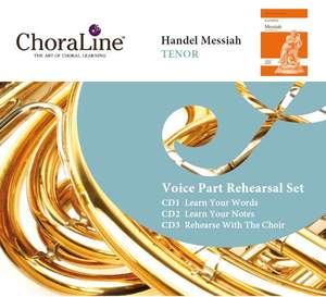 Handel: Messiah - Voice Part Rehearsal Set