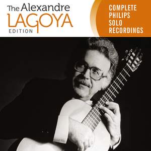 The Alexandre Lagoya Edition - Complete Philips Solo Recordings