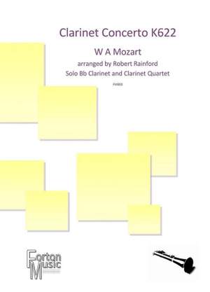 Wolfgang Amadeus Mozart: Concerto for Clarinet K622