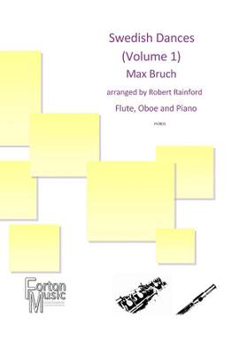 Max Bruch: Swedish Dances (Volume 1)