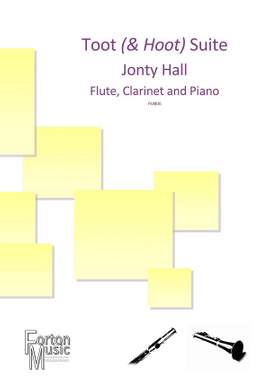 Jonty Hall: Toot (and Hoot) Suite