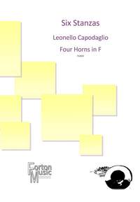 Leonello Capodaglio: Six Stanzas