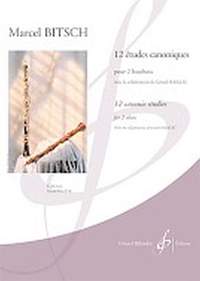 Marcel Bitsch: 12 Etudes Canoniques