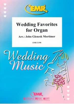 Wedding Favorites For Organ
