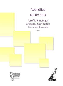 Josef Rheinberger: Abendlied