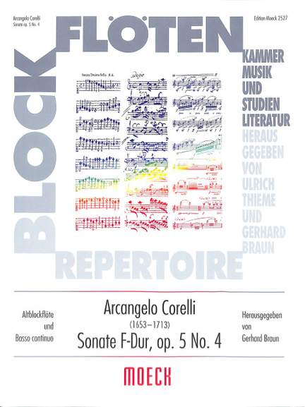 Arcangelo Corelli: Sonate Op. 5 No. 4
