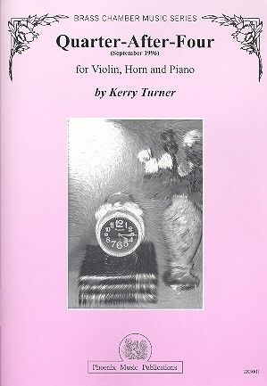 Kerry Turner: Quarter After Four
