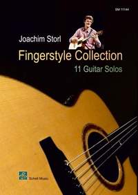 Joachim Stori: Fingerstyle Collection