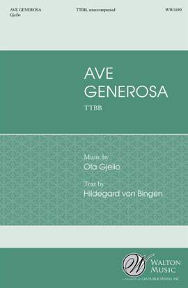 Ola Gjeilo: Ave Generosa