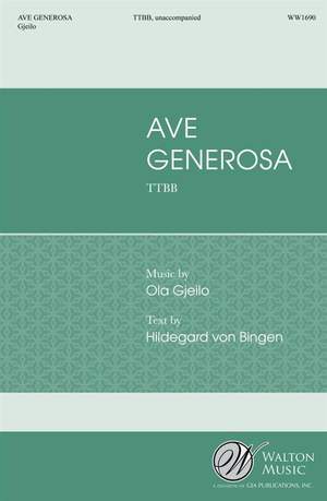 Ola Gjeilo: Ave Generosa