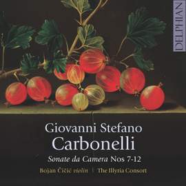 Carbonelli: Sonate da Camera Nos. 7-12