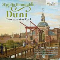 Egidio Romualdo Duni: Trio Sonatas Op. 1