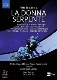 Casella: La donna serpente