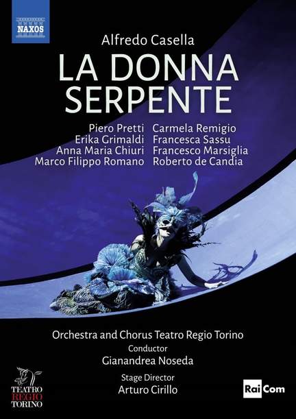 Casella: La donna serpente