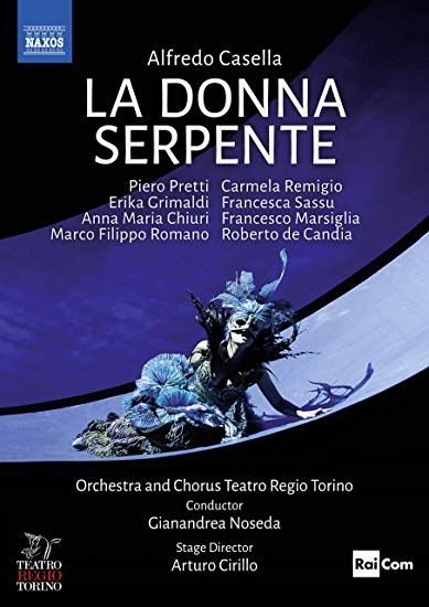 Casella: La donna serpente