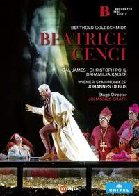 Goldschmidt: Beatrice Cenci (DVD)