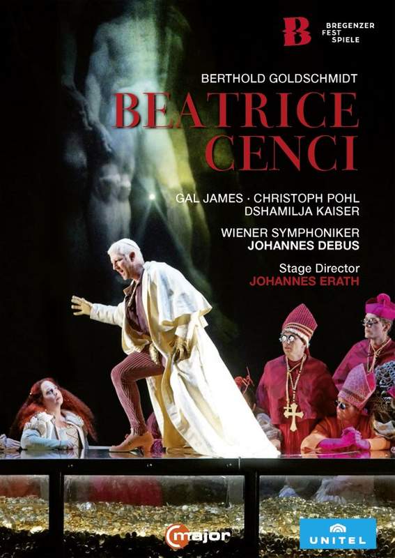 Goldschmidt Beatrice Cenci C Major 751408 DVD Video Presto