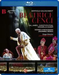 Goldschmidt: Beatrice Cenci (Blu-ray)