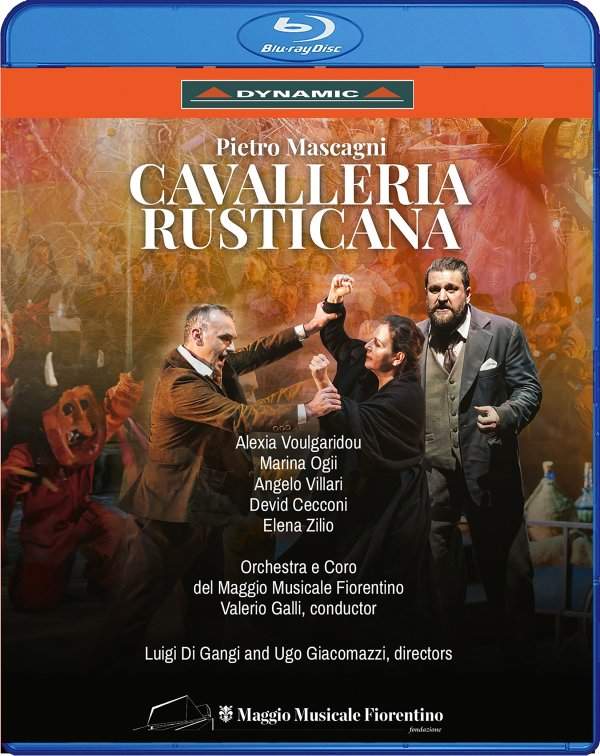 Mascagni: Cavalleria Rusticana & Leoncavallo: I Pagliacci