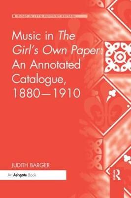 Music in The Girl's Own Paper: An Annotated Catalogue, 1880–1910