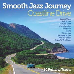 Smooth Jazz Journey: Coastline Drive