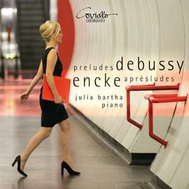 Claude Debussy/Thorsten Encke: Préludes/Aprèsludes