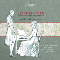 Liebesbothen - Lieder by Franz Sterkel