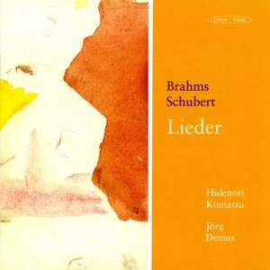 Schubert & Brahms: Lieder