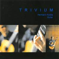Trivium - Works for Guitar by Turina, Riera, Mompou & Eespere