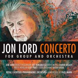 Concerto For Group And Orchestra