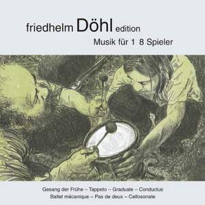Friedhelm Döhl: Musik fur 1-8 Spieler
