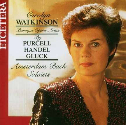 Handel:Baroque Opera Arias