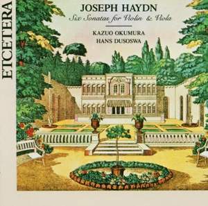 Haydn: 6 Sonatas for violin & viola