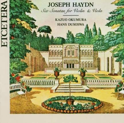 Haydn: 6 Sonatas for violin & viola