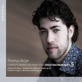 Rachmaninov: Works for Solo Piano Vol. 5