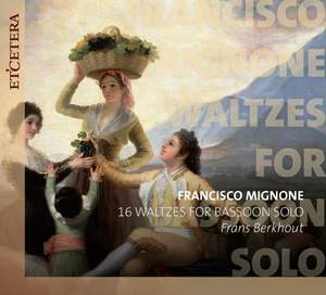 Mignone: 16 Waltzes for bassoon solo