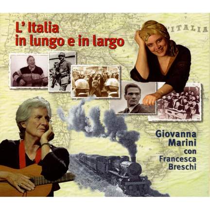 L'italia in lungo e in largo