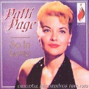 So in Love - Original Recordings 1947-1952