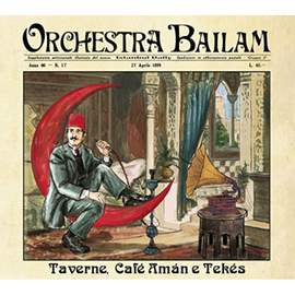 Taverne, Café Amán E Tekés