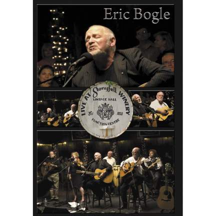 Live At Stonyfell Winery