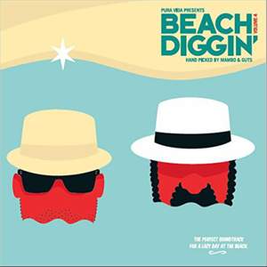 Beach Diggin' Vol.4 - Handpicked by Guts & Mambo