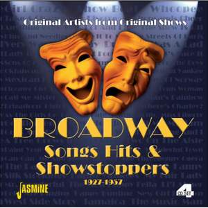 Broadway Songs, Hits & Showstoppers 1927-1957 - Original Artists from Original Shows