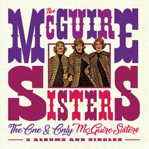 The One and Only McGuire Sisters - 3 Albums and Singles Product Image