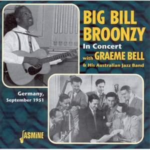 Big Bill Broonzy In Concert