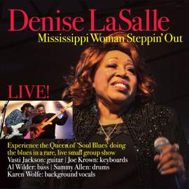 Mississippi Woman Steppin' Out