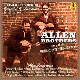 The Allen Brothers & Other Country Brother Acts
