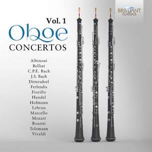 Oboe Concertos Product Image